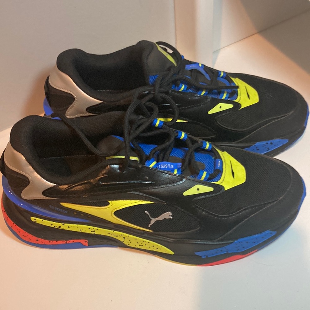 Puma R System shoes size 7C
